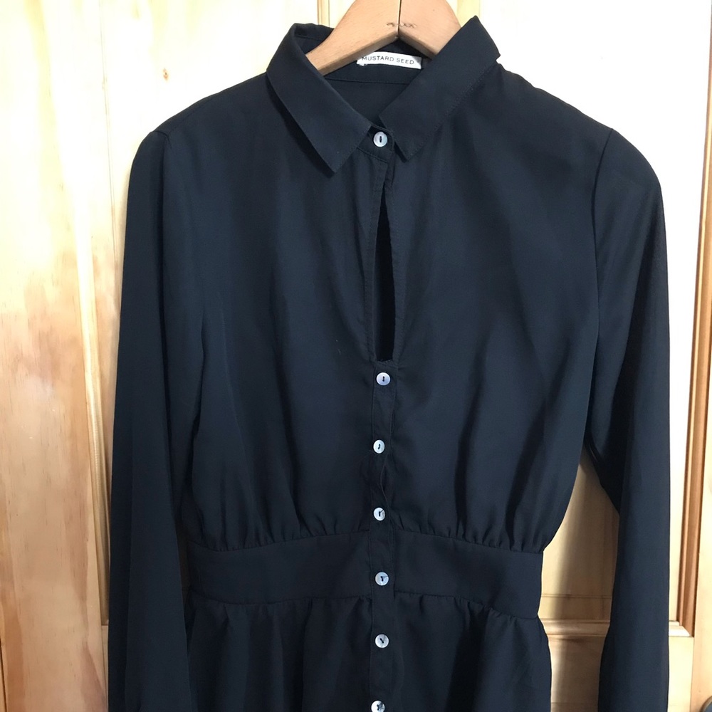 Mustard Seed Blouse